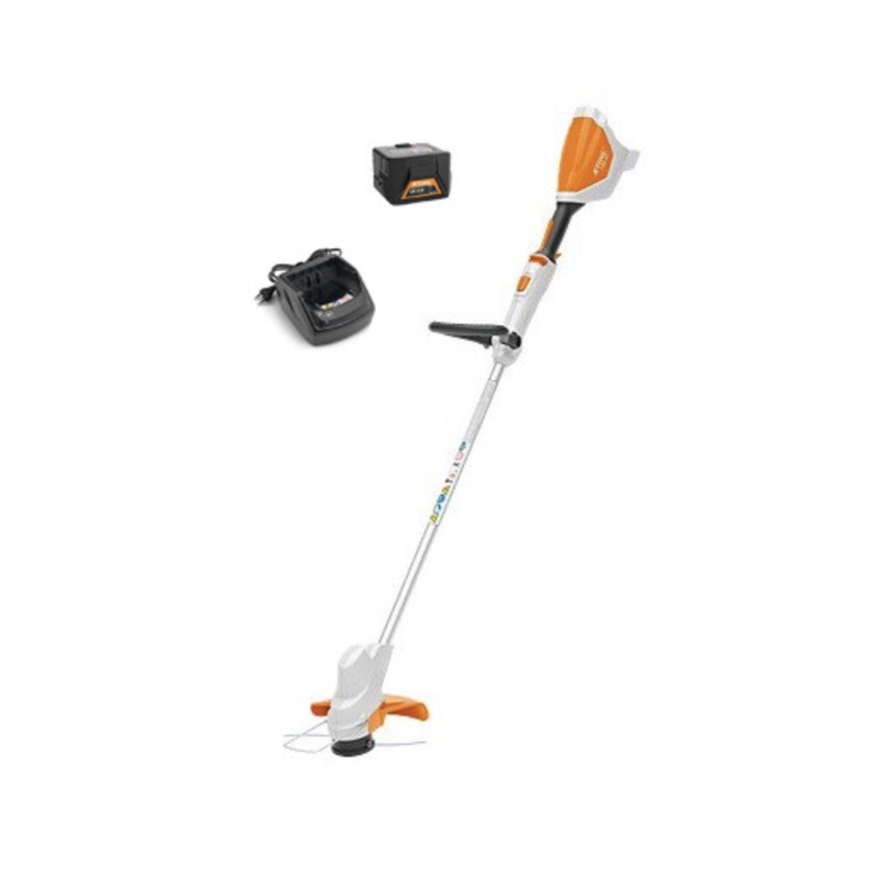Stihl FSA 57 cordless grass trimmer from the AK system (battery and charger sets)