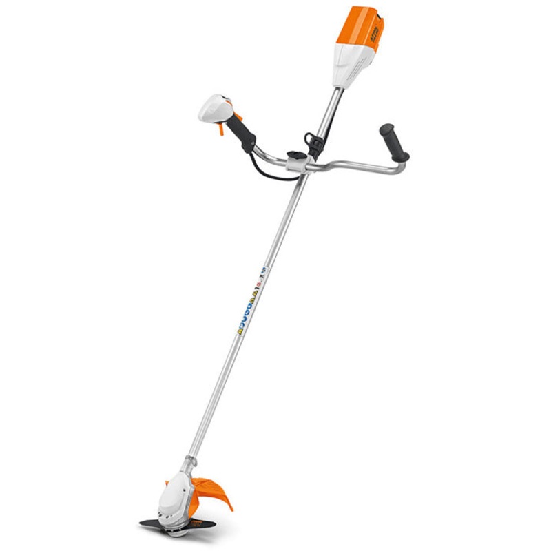 Stihl FSA 90 260mm cordless brushcutter (with bike handle)