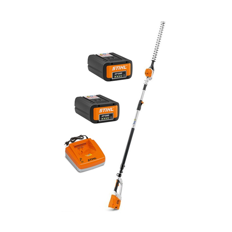 Stihl HLA 86 20" Telescopic long-reach hedge trimmer (battery & charger set)