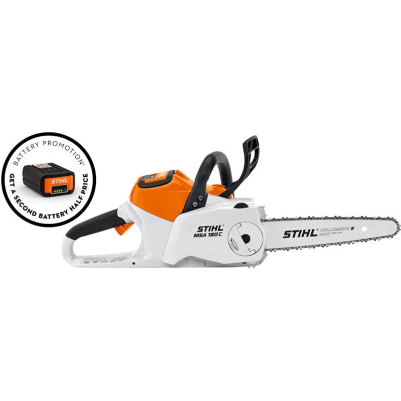 Stihl MSA 160 C-B Chainsaw promotional set