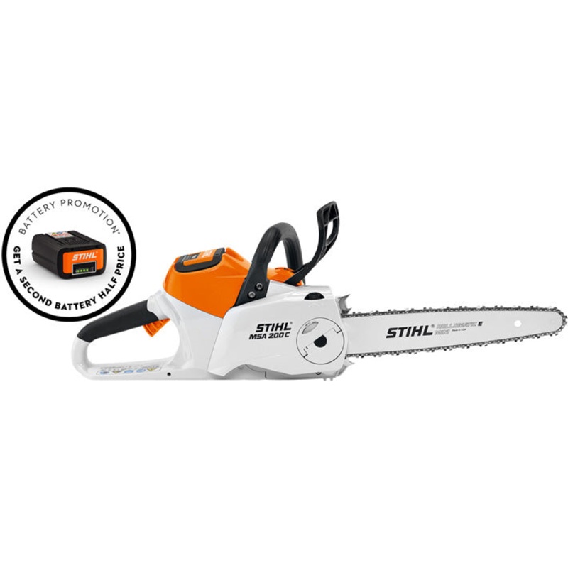 Stihl MSA 200 C-B Chainsaw promotional set