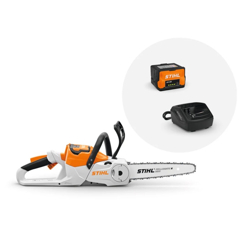 Stihl MSA 60 Chainsaw battery and charger set