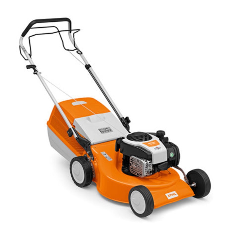 Stihl RM 253 T 51cm self-propelled petrol lawnmower with 1-speed drive