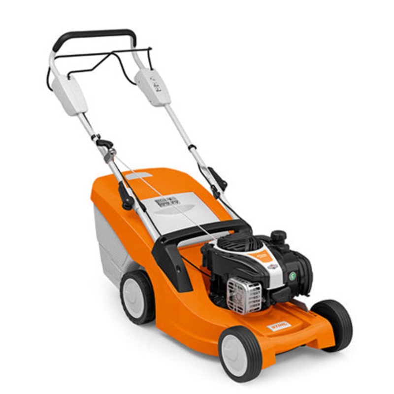 Stihl RM 443 T 41cm self-propelled petrol lawnmower with 1-speed drive