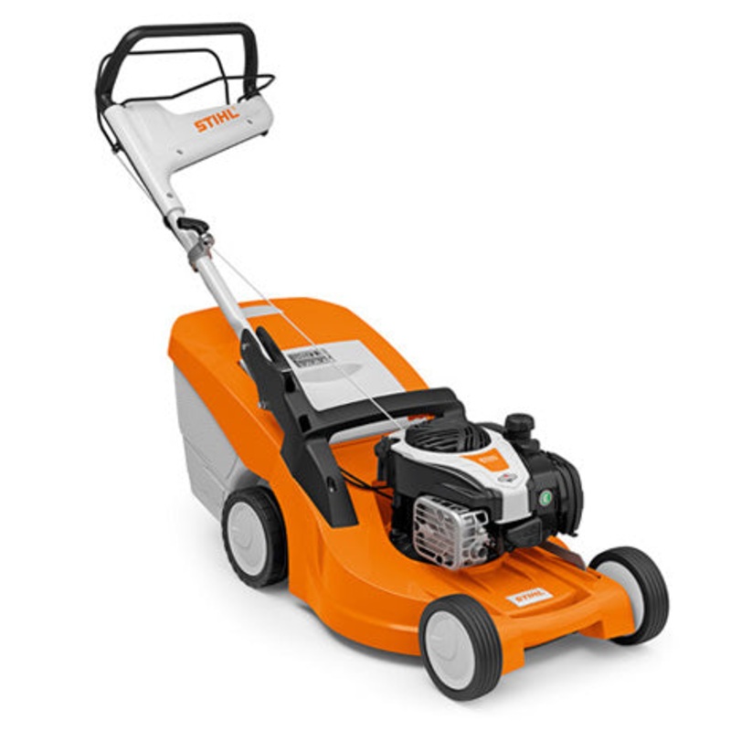 Stihl RM 448 TC 46cm self-propelled petrol lawnmower with 1-speed drive