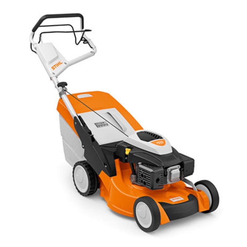 Stihl RM 650 T 48cm 3-in-1 self-propelled petrol lawnmower with 1-speed drive