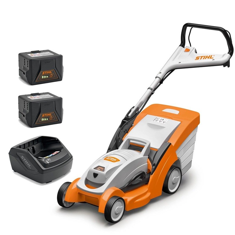Stihl RMA 339 C Rechargeable lawn mower promotional set