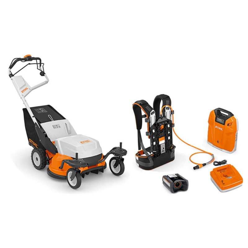 Stihl RMA 765 V professional cordless lawnmower (battery and charger set)