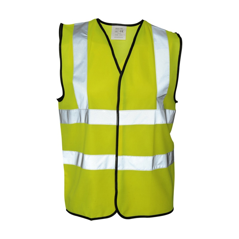 Warrior AA91 Hi-Vis Waistcoat