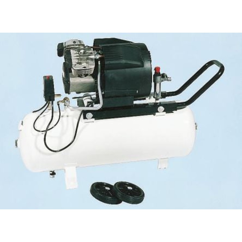 Welding Star 244-2715 2HP 50L Air Compressor, 8 bar