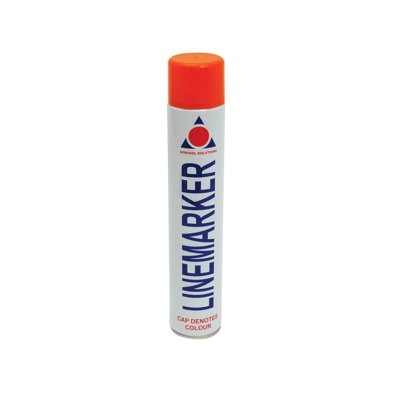Aerosol Solutions Line Marking Spray Paint 750ml