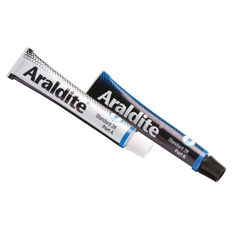 Araldite Standard Epoxy 2 x 15ml Tubes
