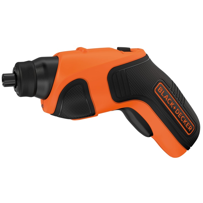 Black and Decker 3.6V CS3651LC BEH200 Cordless Screwdriver + 1 x 1.5Ah Li-ion