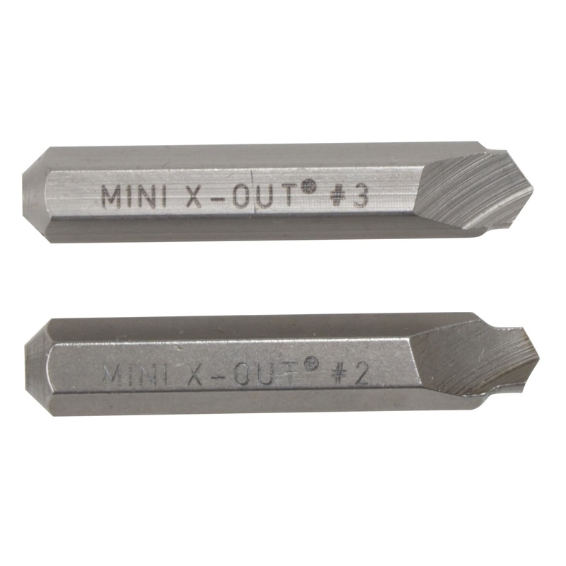 Boa Mini X-Out Screw Extractors