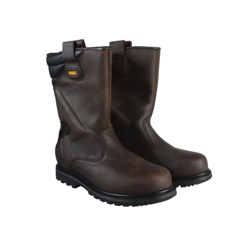 DeWalt Classic Rigger Brown Safety Boots