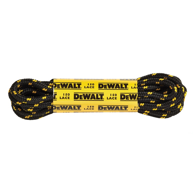 DeWalt Polyester/Cotton Boot Laces 150cm (1 Pair)