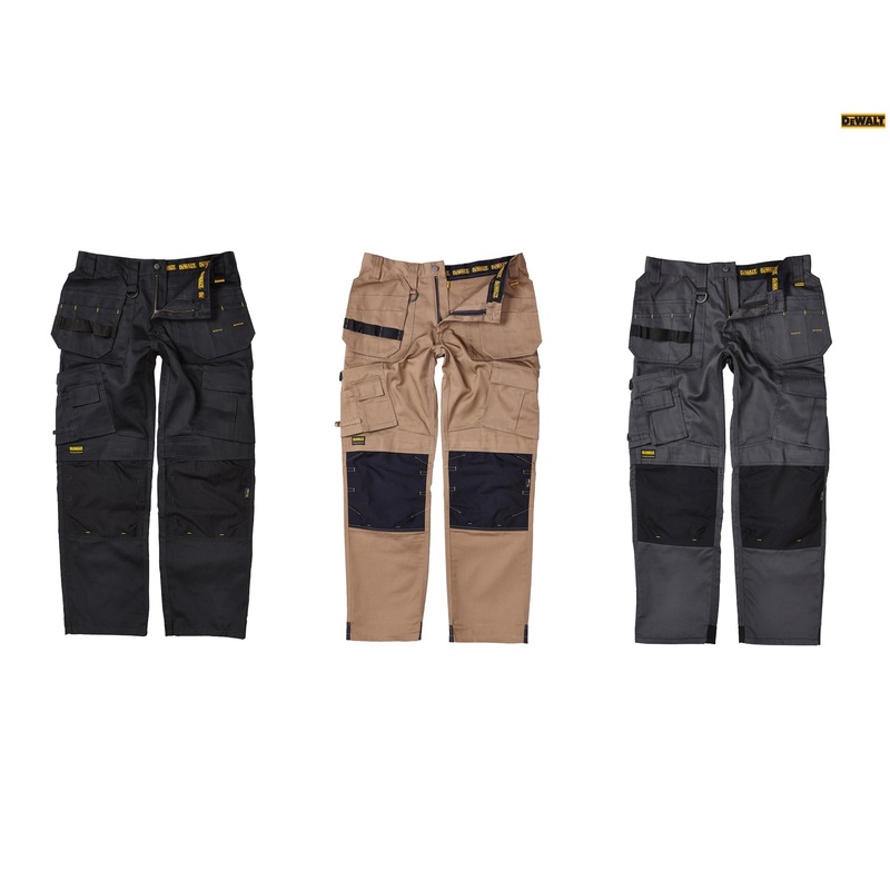 DeWalt Pro Tradesman Black Trousers