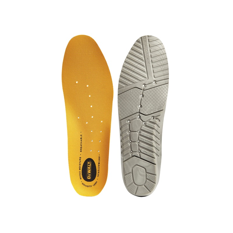 DeWalt PU Comfort Replacement Insoles - Single Pair