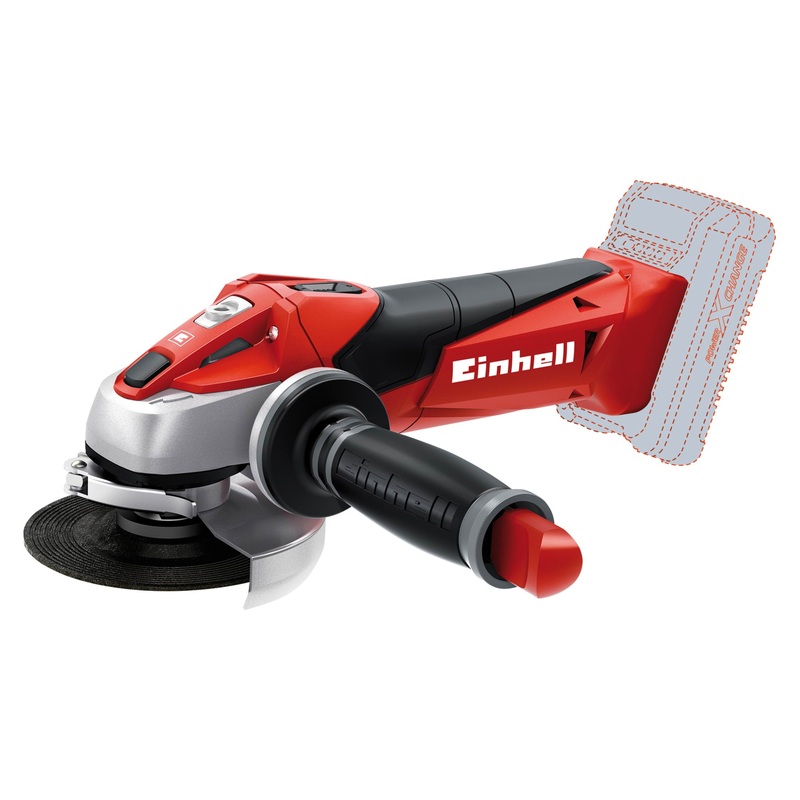 Einhell 18V TE-AG 18 Li Power X-Change 115mm Angle Grinder