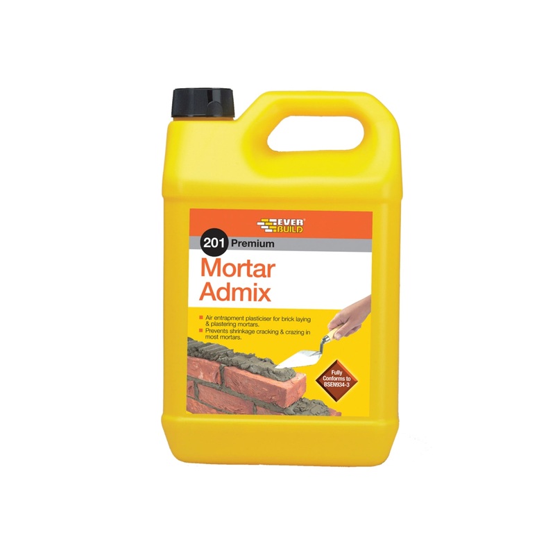 Everbuild 201 Mortar Admix 5 L