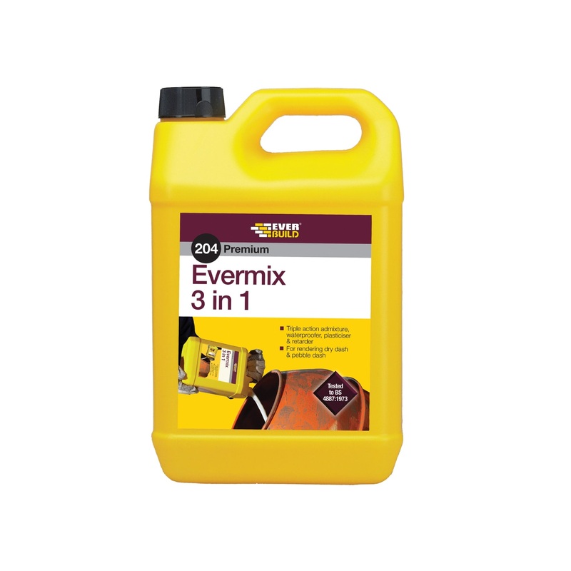 Everbuild 204 Evermix 3-in-1 5 L