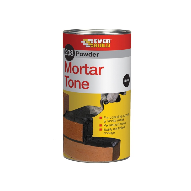 Everbuild 208 Powder Mortar Tone 1 Kg