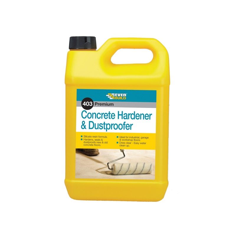 Everbuild 403 Concrete Hardener & Dustproofer 5 L