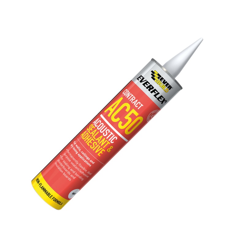 Everbuild AC50 Acoustic Sealant & Adhesive
