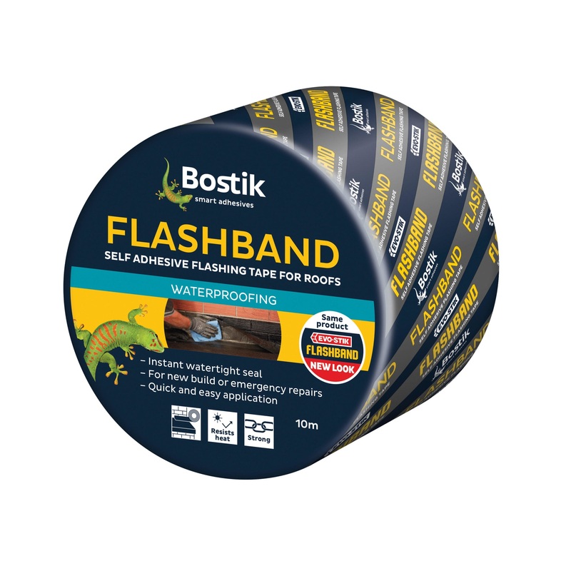 Evo-Stik Flashband Roll, Grey