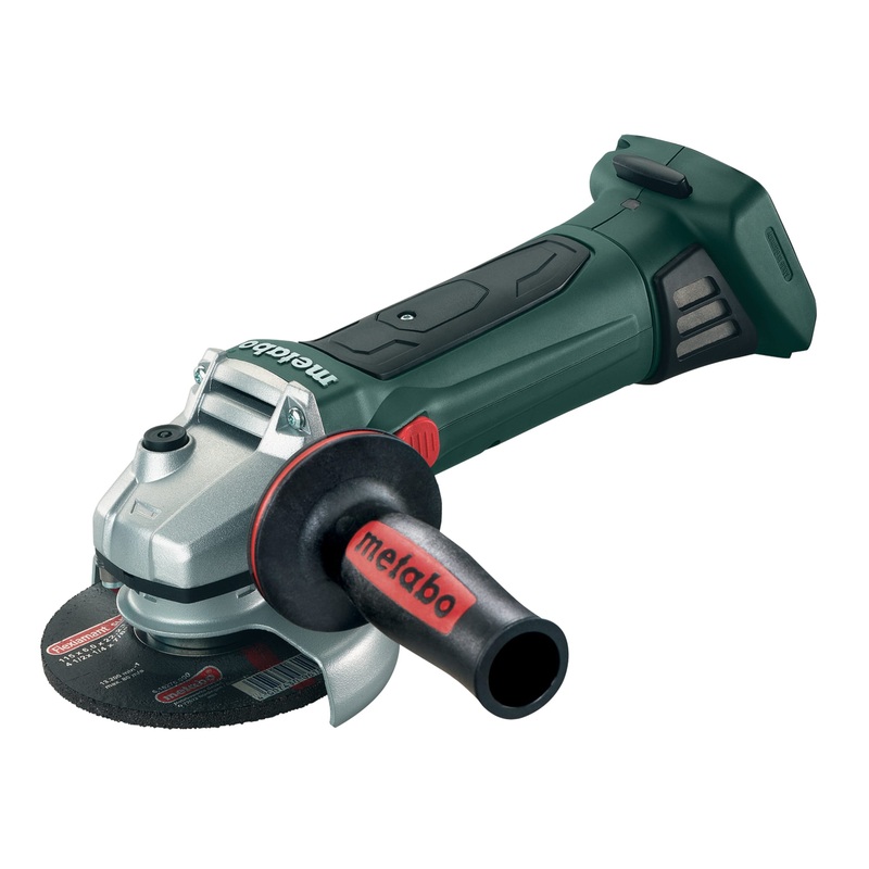Metabo 18V W LTX QUICK 115mm Angle Grinder
