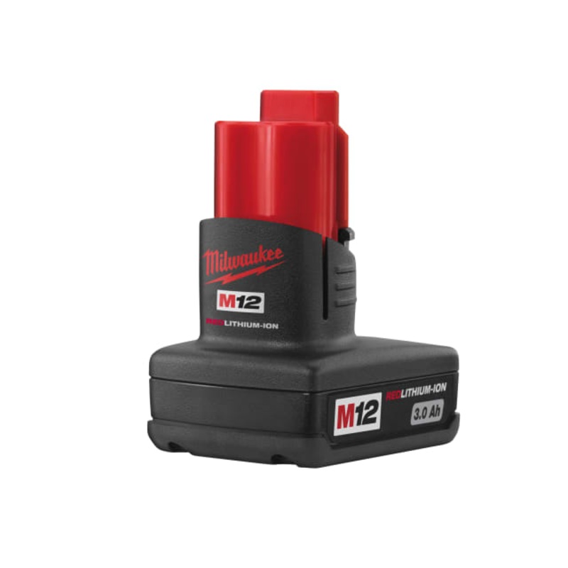 Milwaukee 12V M12 B3 REDLITHIUM-ION 3.0Ah Battery