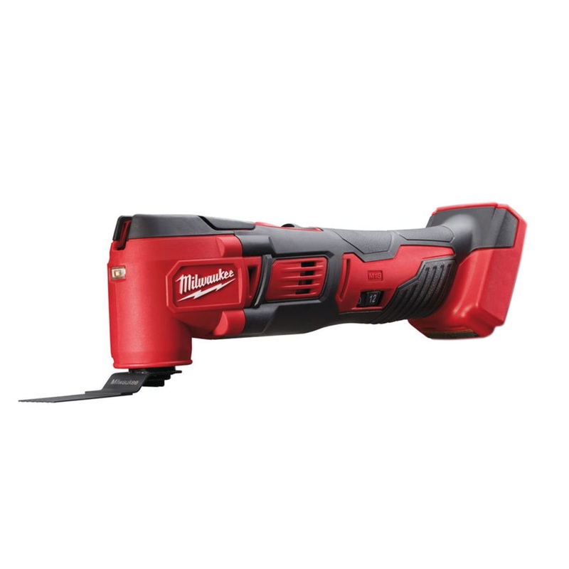 Milwaukee 18V M18 BMT-0 FUEL Cordless Multi-Tool (1.7 Oscillation Angle, L/R)