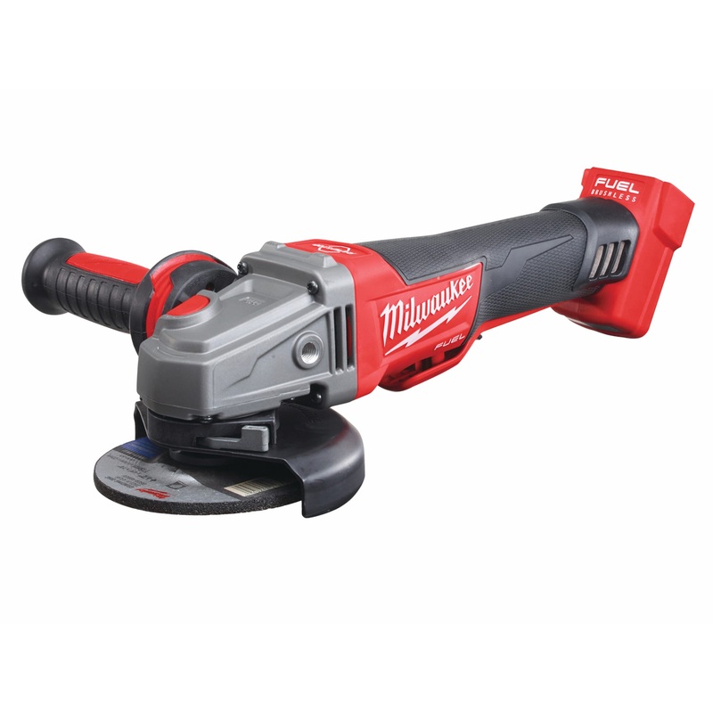 Milwaukee 18V M18 CAG 115XPDB-0 FUEL Brushless 115mm Angle Grinder