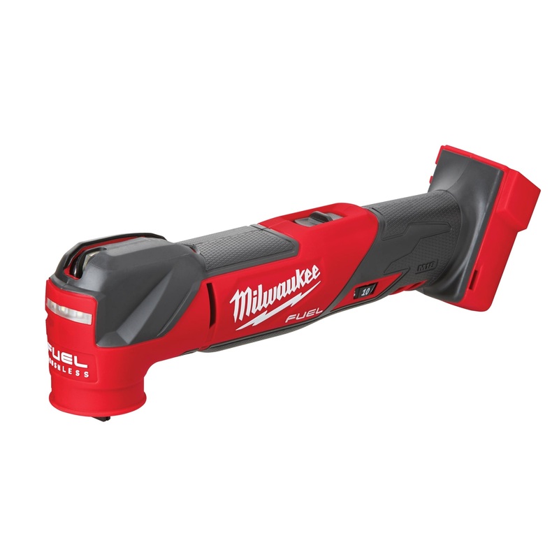 Milwaukee 18V M18 FMT-0 FUEL Cordless Multi-Tool (2.1 Oscillation Angle, L/R)