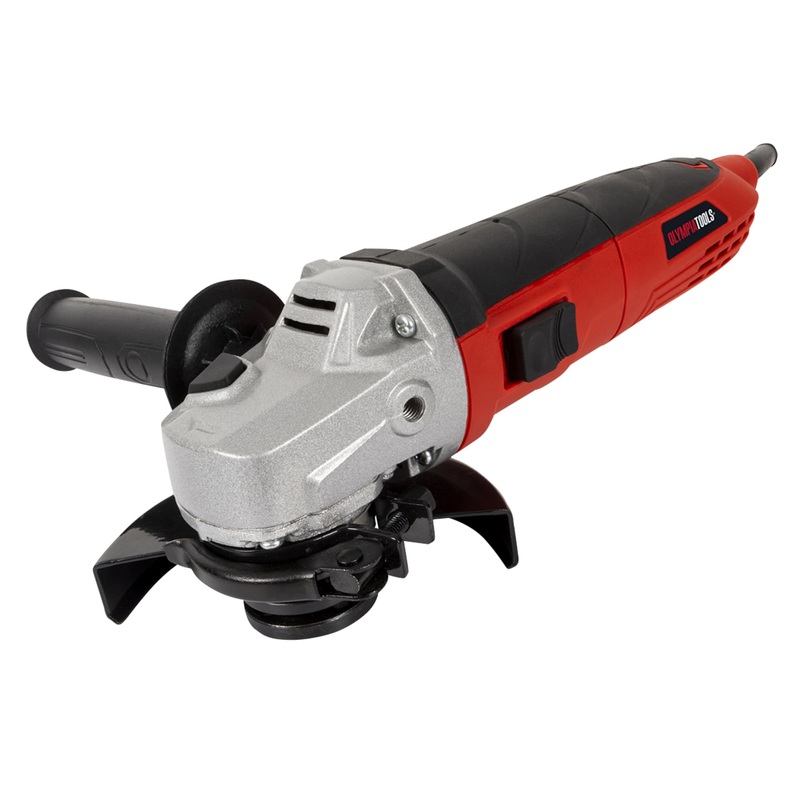 Olympia Tools 240V 115mm Angle Grinder