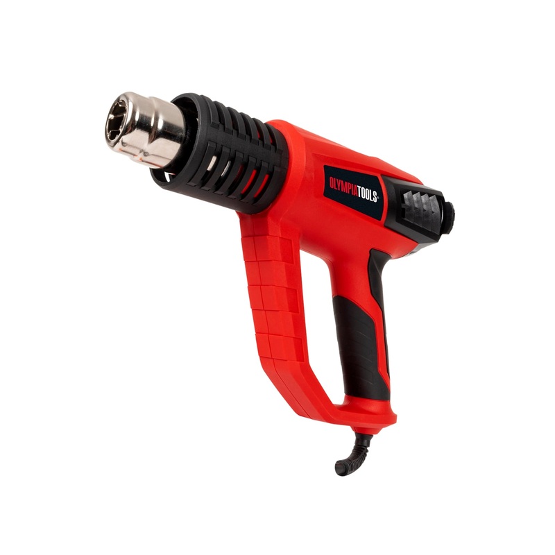 Olympia Tools 240V Heat Gun with Accessories (Corded)