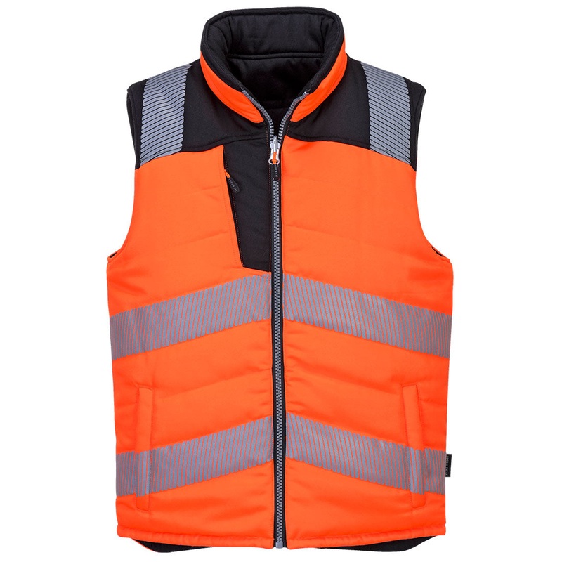 Portwest PW374 Hi-Vis Reversible Bodywarmer