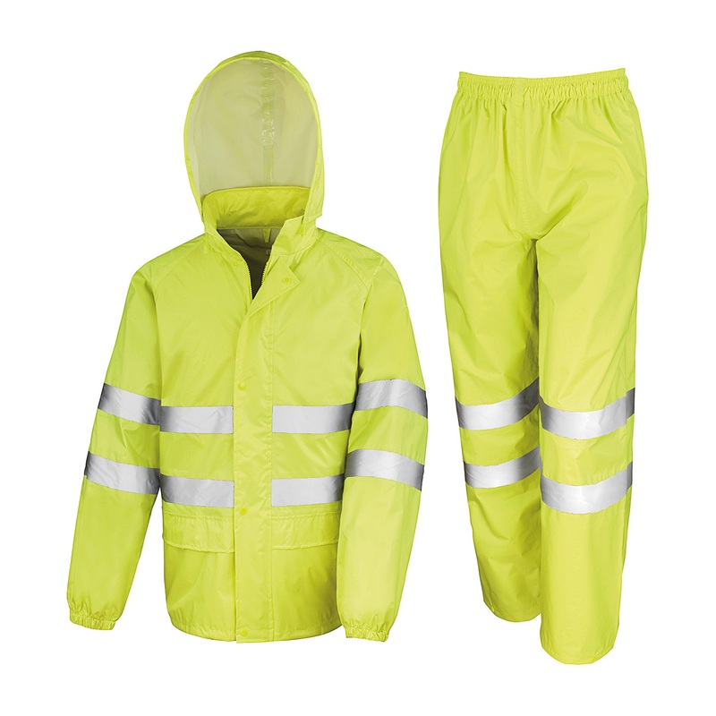 Result R216X Hi-Vis Waterproof Suit
