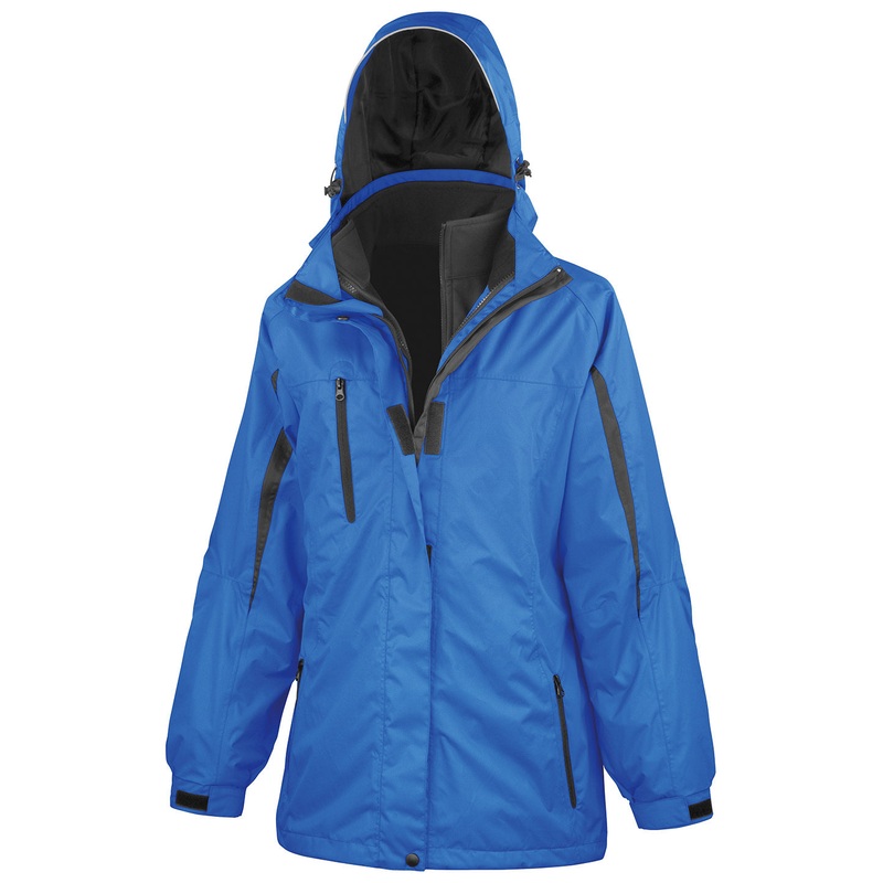 Result R400F Women's 3-in-1 Softshell Jacket