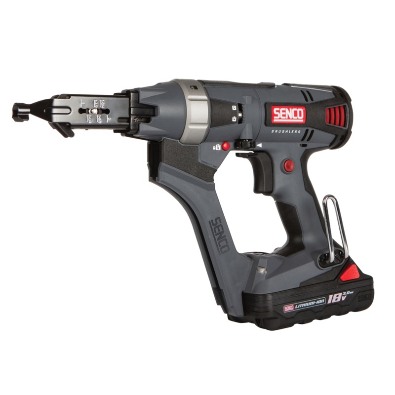 Senco 18V DS525 DuraSpin Auto-Feed Screwdriver Set (2 x 3.0Ah Li-ion + 2 x 200m Bits)