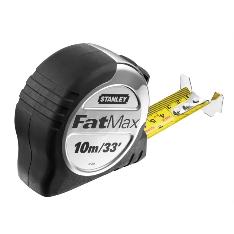 Stanley FatMax Pro Pocket Tape 10m/33ft (Width 32mm)