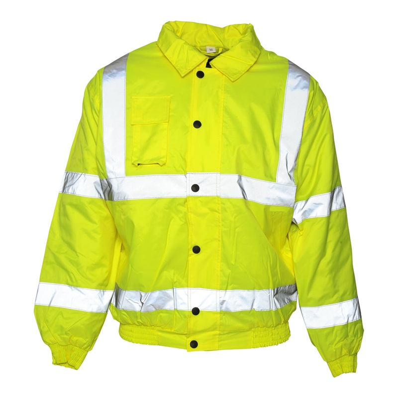 Warrior AA94 Tulsa Hi-Vis Bomber Jacket