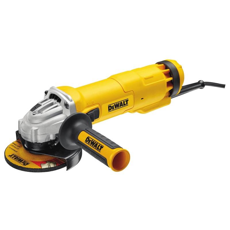 DeWalt 240V DWE4206 115mm Mini Grinder