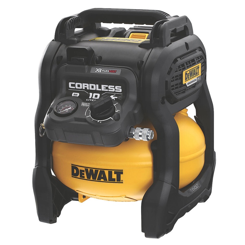 DeWalt 54V XR Li-ion 10L Portable Air Compressor