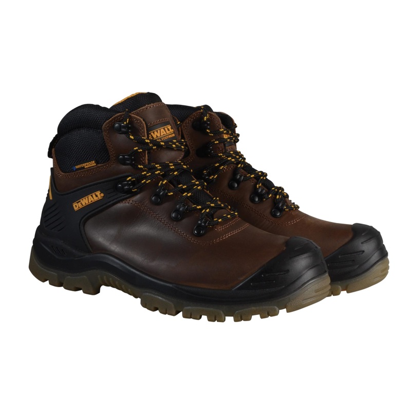 DeWalt Newark S3 Waterproof Safety Hiker Boots