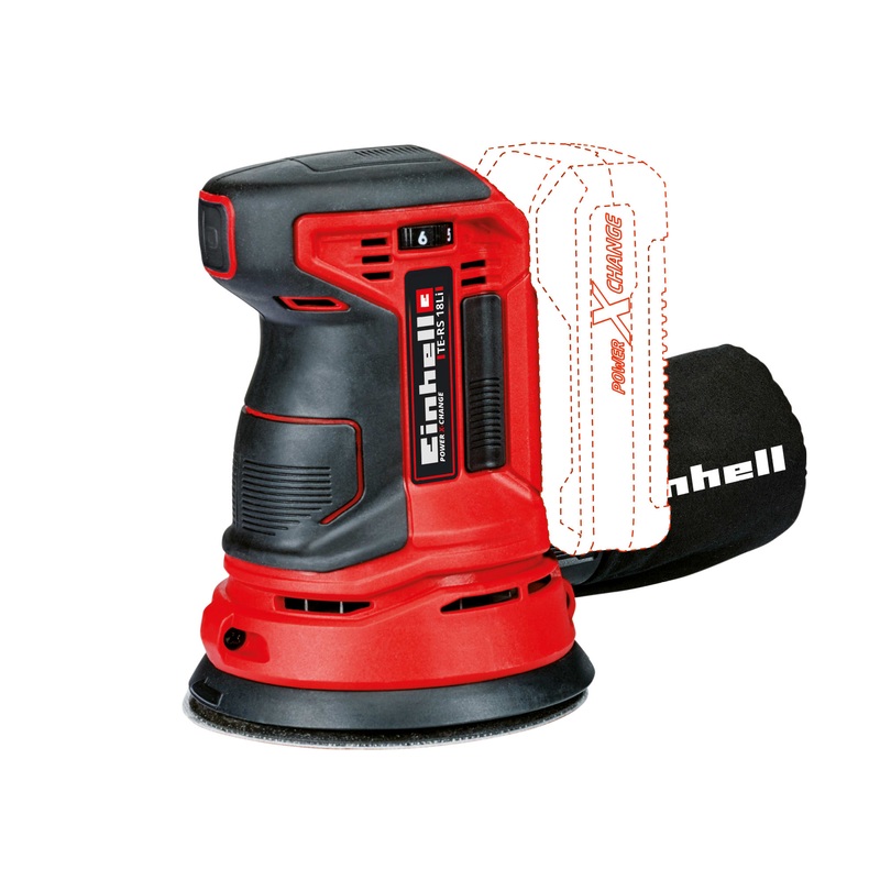 Einhell 18V TE-RS 18 Li Power X-Change Rotating Sander