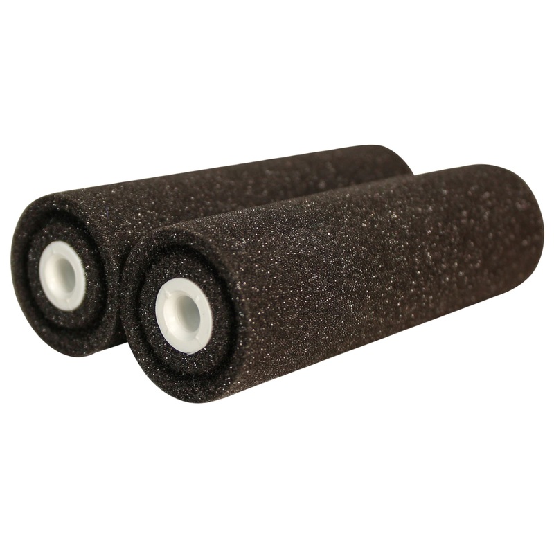 Faithfull Concave Foam Mini Roller Refill (Pack 2)