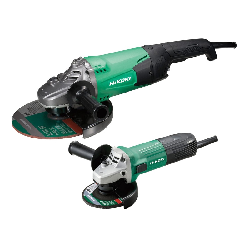HiKoki 240V G12STX/G23ST Twin Pack (115/230mm)