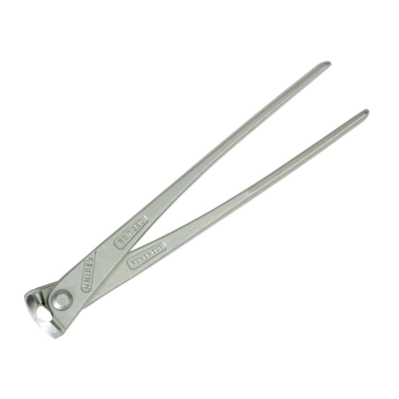 Knipex 250mm Zinc Plated High Leverage Concreter's Nippers