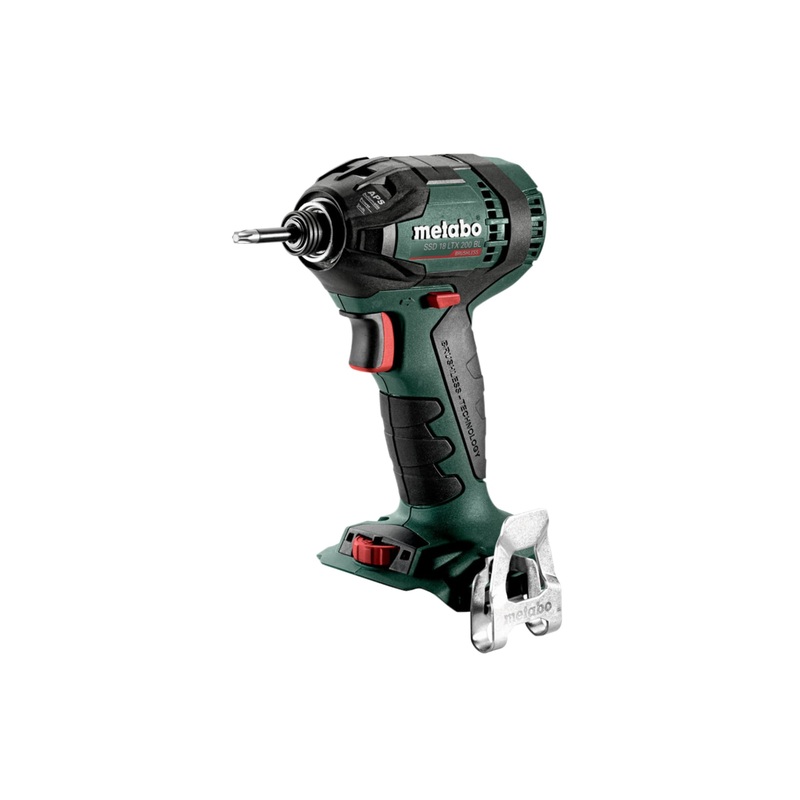 Metabo 18V SSD 18 LTX 200 Brushless Impact Driver